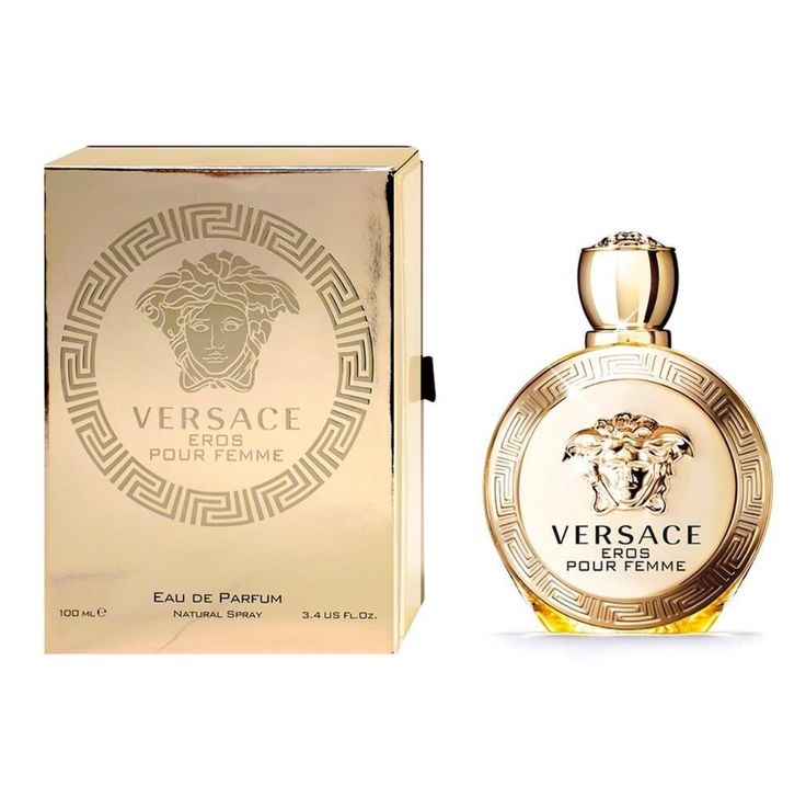 Versace Eros Pour Femme Eau de Parfum 100ml