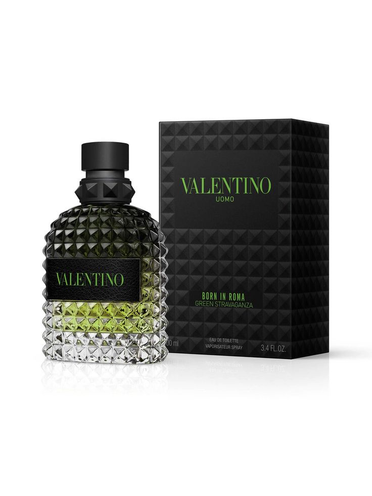 Valentino Uomo Born In Roma Green Stravaganza 100ml