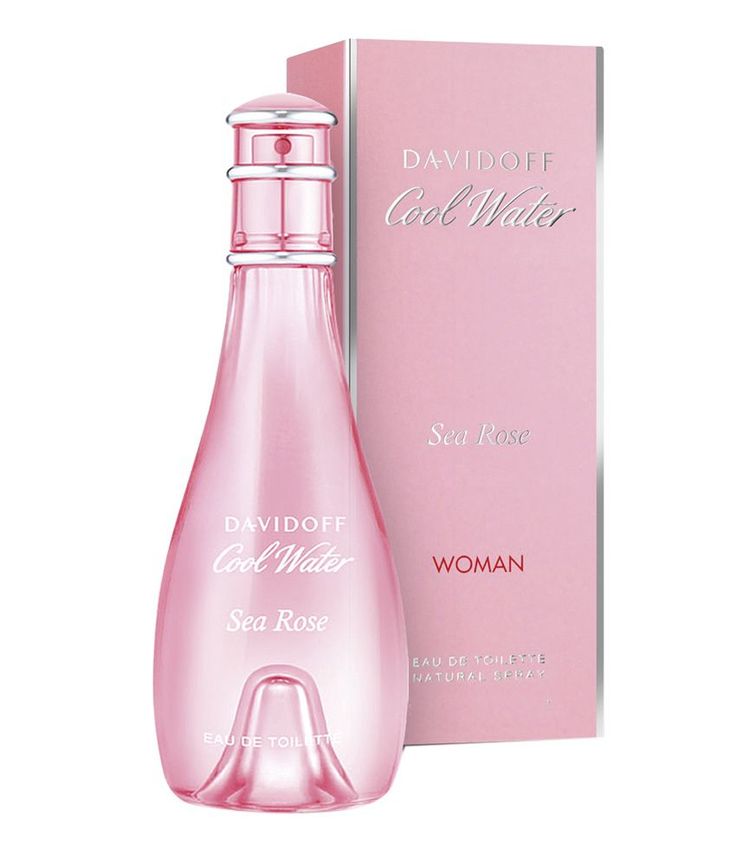 Davidoff Cool Water Sea Rose Eau de Toilette 100ml