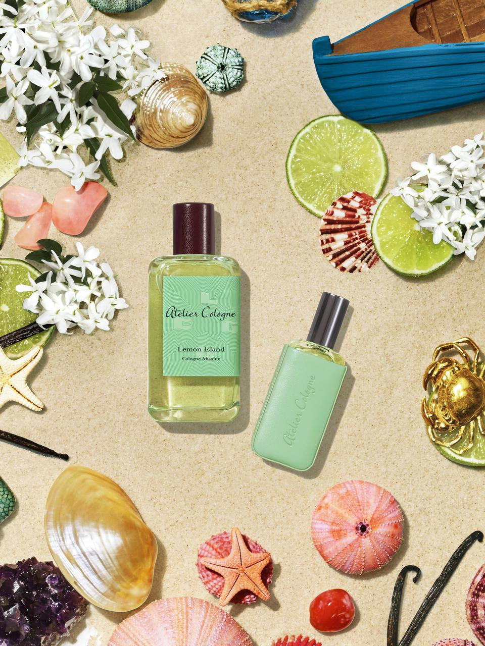 Atelier Cologne Lemon Island Cologne Absolue 100ml