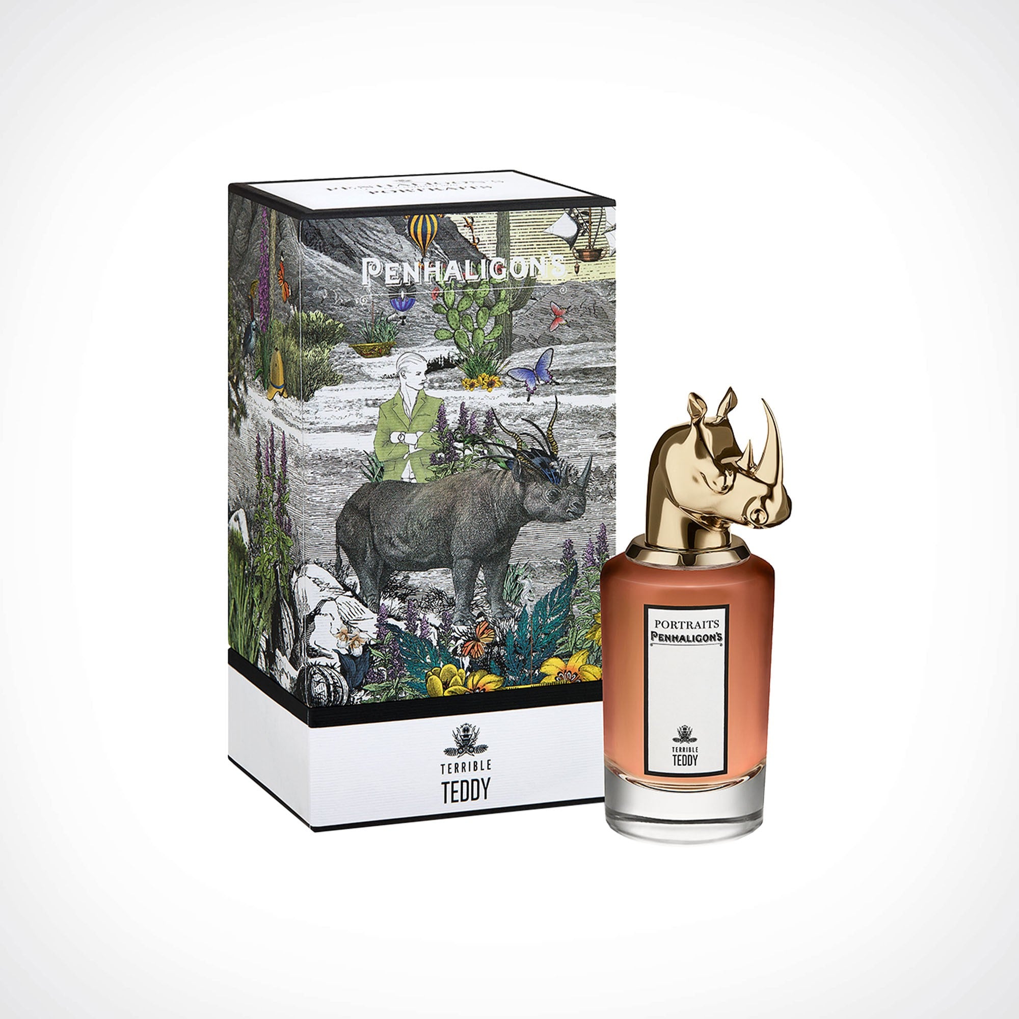 Terrible Teddy Eau de Parfum 75ml