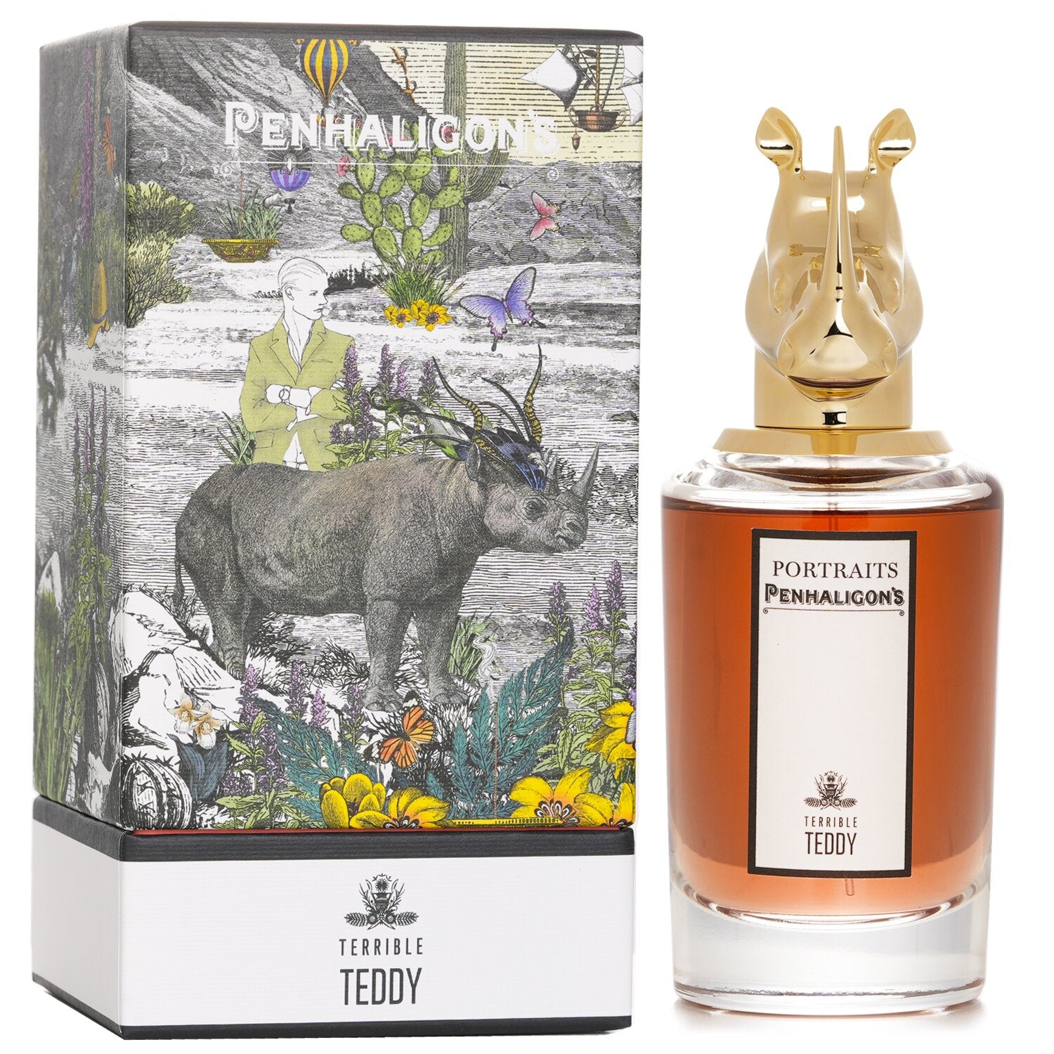 Terrible Teddy Eau de Parfum 75ml