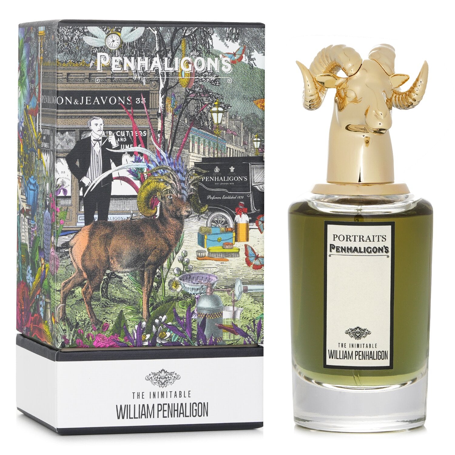 The Inimitable William Penhaligon Eau de Parfum 75ml