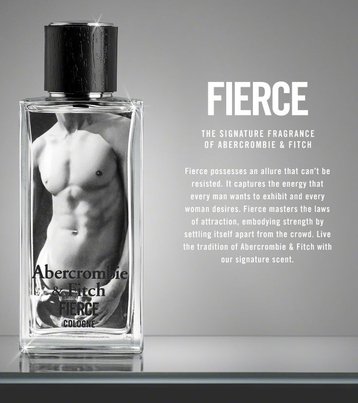 Abercrombie & Fitch Fierce Cologne
