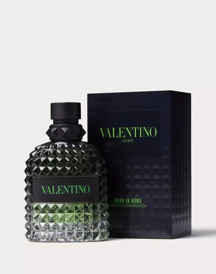 Valentino Uomo Born In Roma Green Stravaganza 100ml