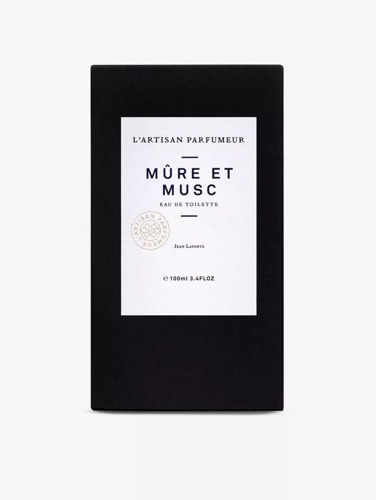 L'Artisan Parfumeur Mûre et Musc