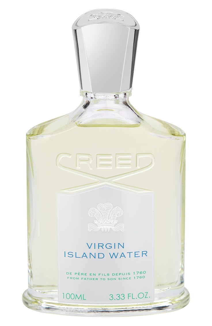 Creed Virgin Island Water