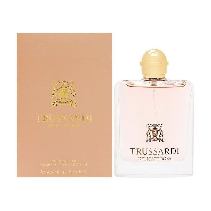 Trussardi Delicate Rose Eau de Toilette 100ml