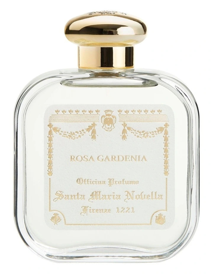 Rosa Gardenia Eau de Cologne 100ml