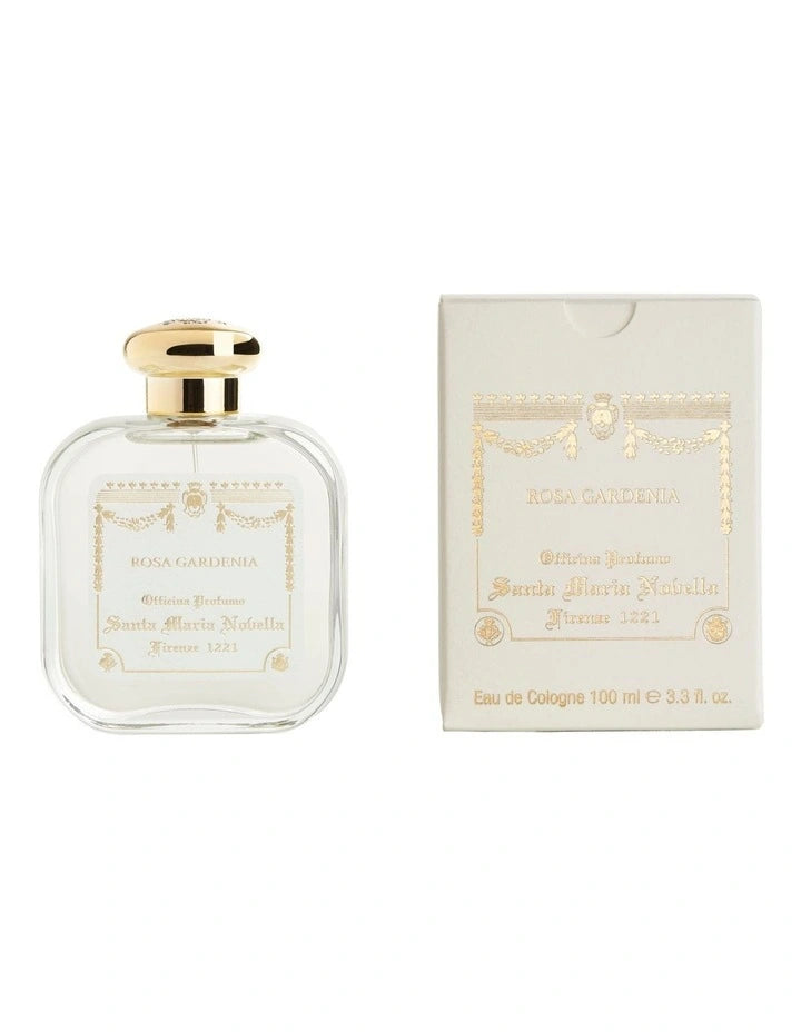 Rosa Gardenia Eau de Cologne 100ml