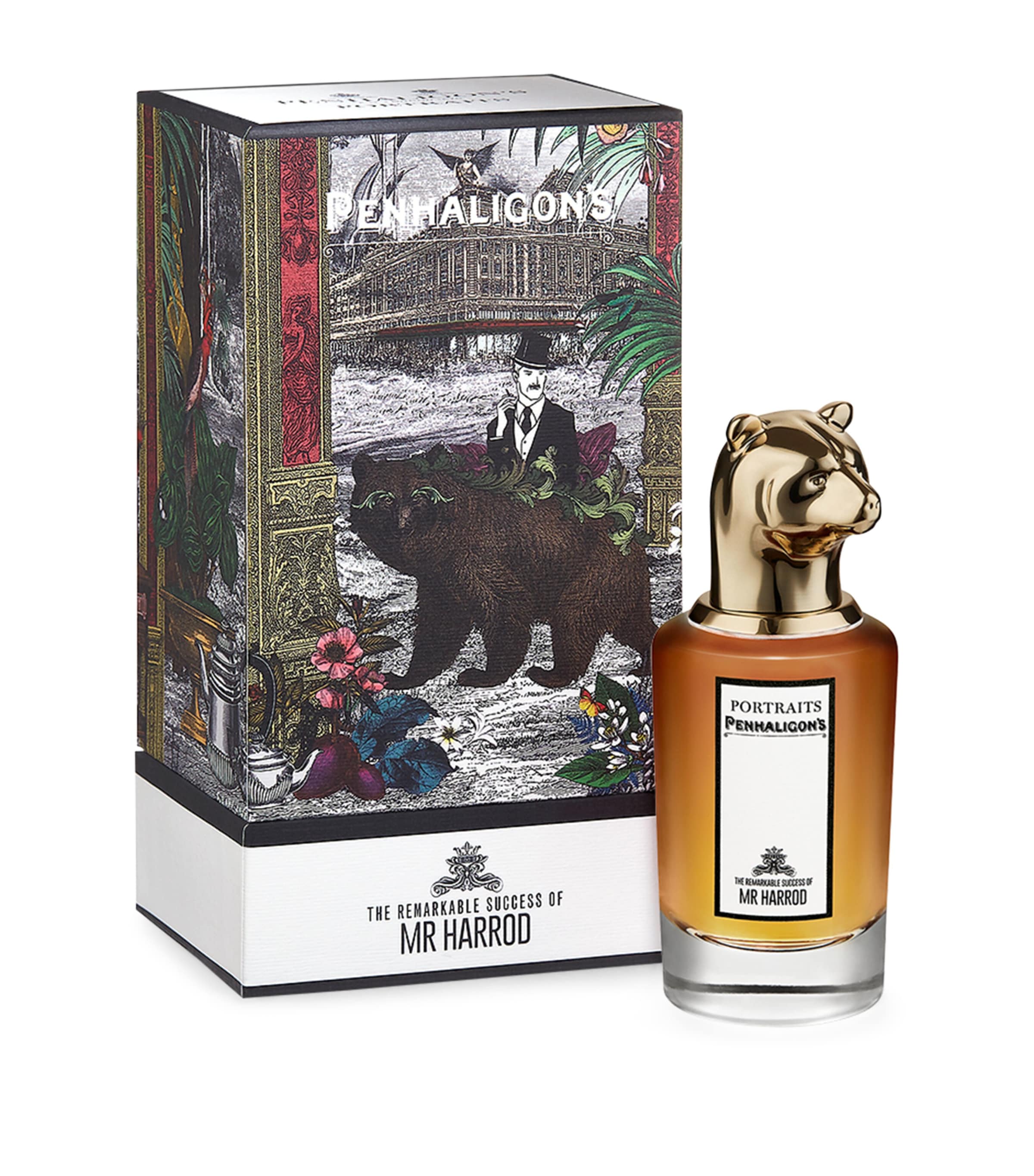 The Remarkable Success of Mr Harrod Eau de Parfum 75ml