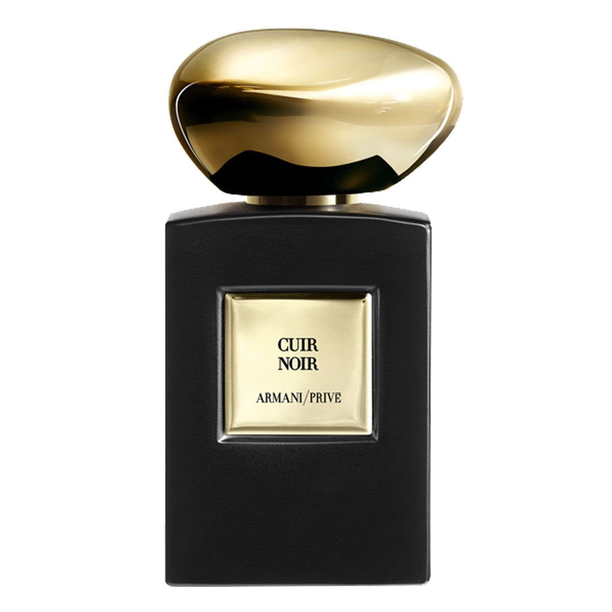 Armani Privé Cuir Noir