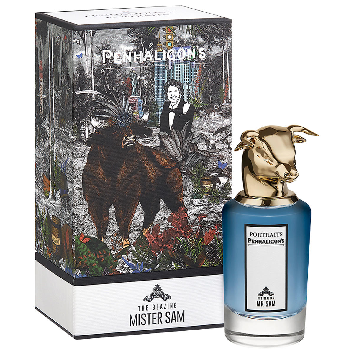 The Blazing Mister Sam Eau de Parfum 75ml