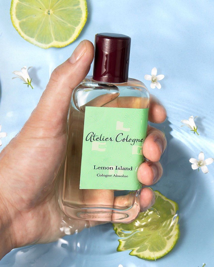 Atelier Cologne Lemon Island Cologne Absolue 100ml