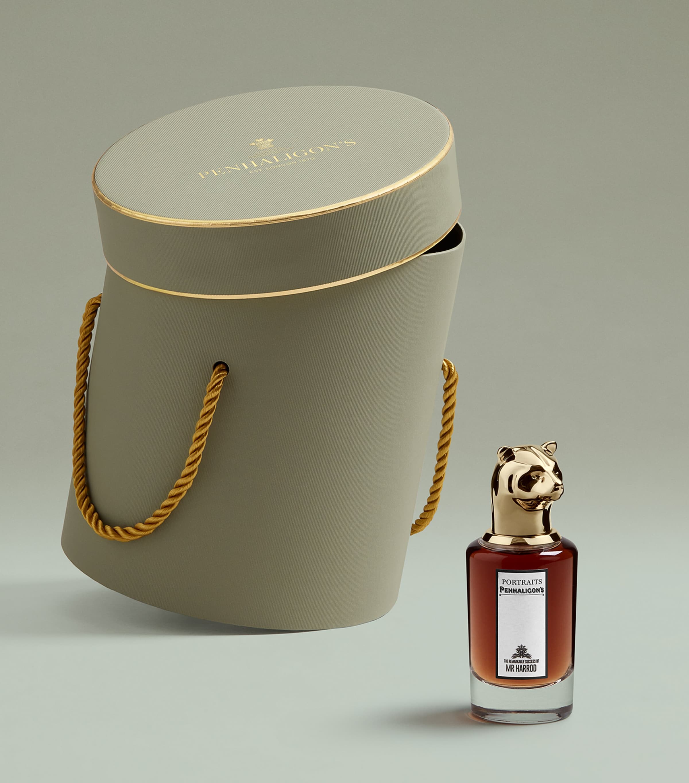 The Remarkable Success of Mr Harrod Eau de Parfum 75ml