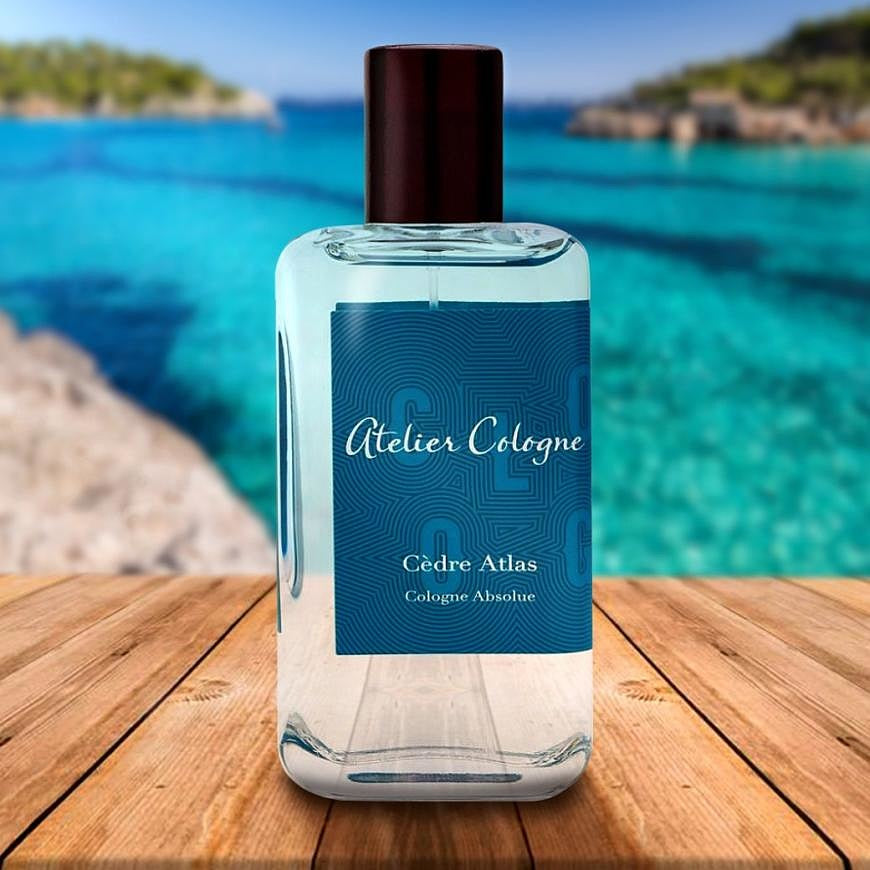 Atelier Cologne Cèdre Atlas Cologne Absolue 100ml