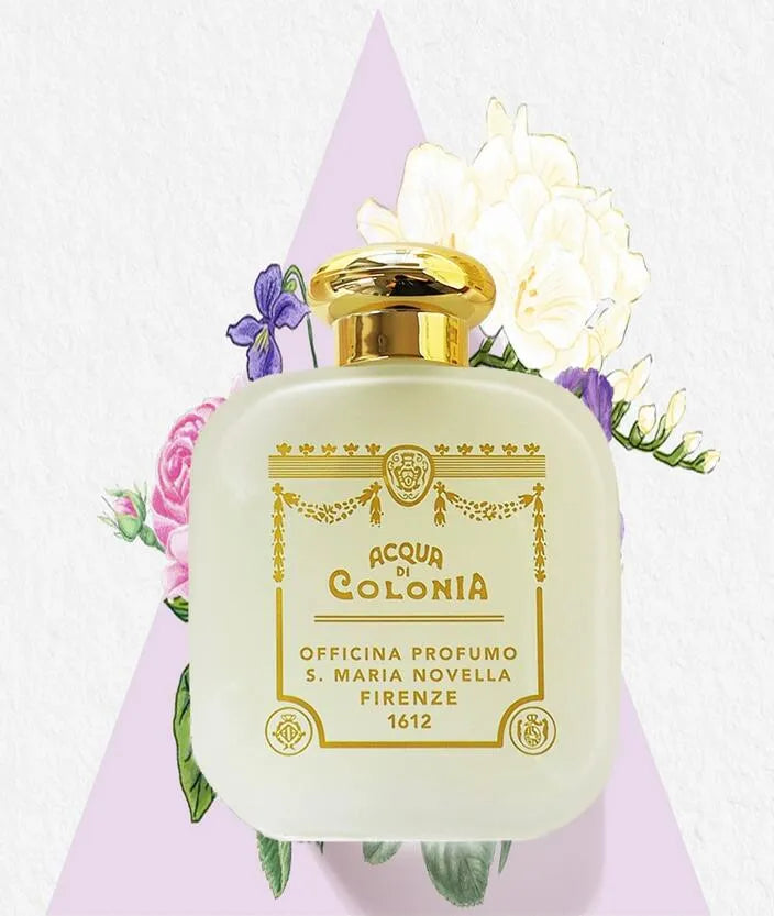 Santa Maria Novella Fresia Eau de Cologne 100ml