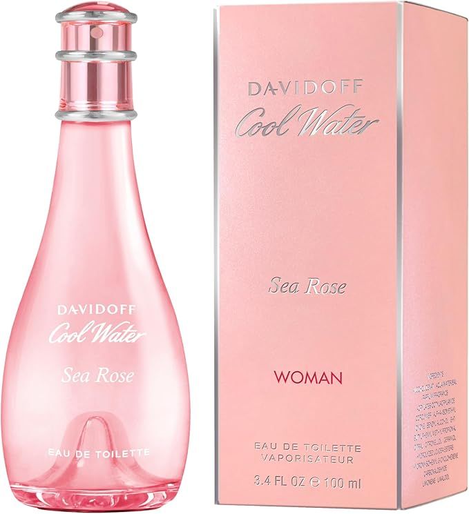Davidoff Cool Water Sea Rose Eau de Toilette 100ml