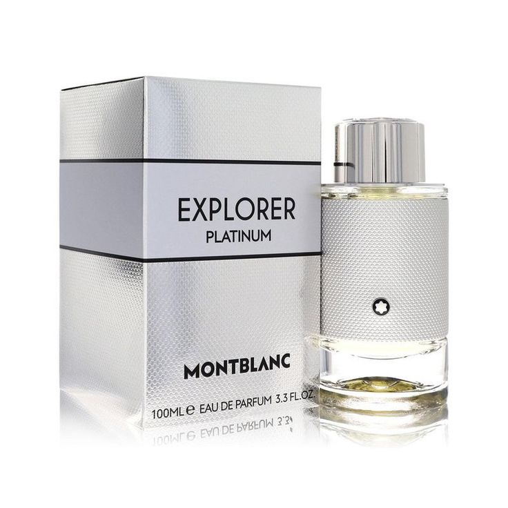 Montblanc Explorer Platinum