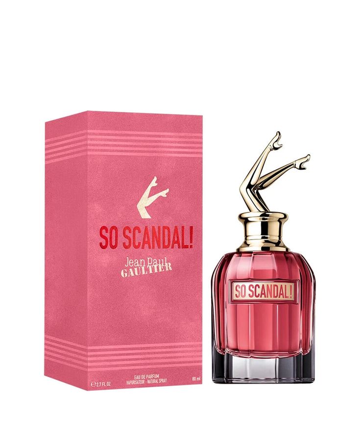 Jean Paul Gaultier So Scandal Eau de Parfum for Women – 80ml
