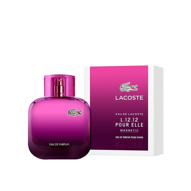Lacoste L.12.12 Pour Elle Magnetic Eau de Parfum