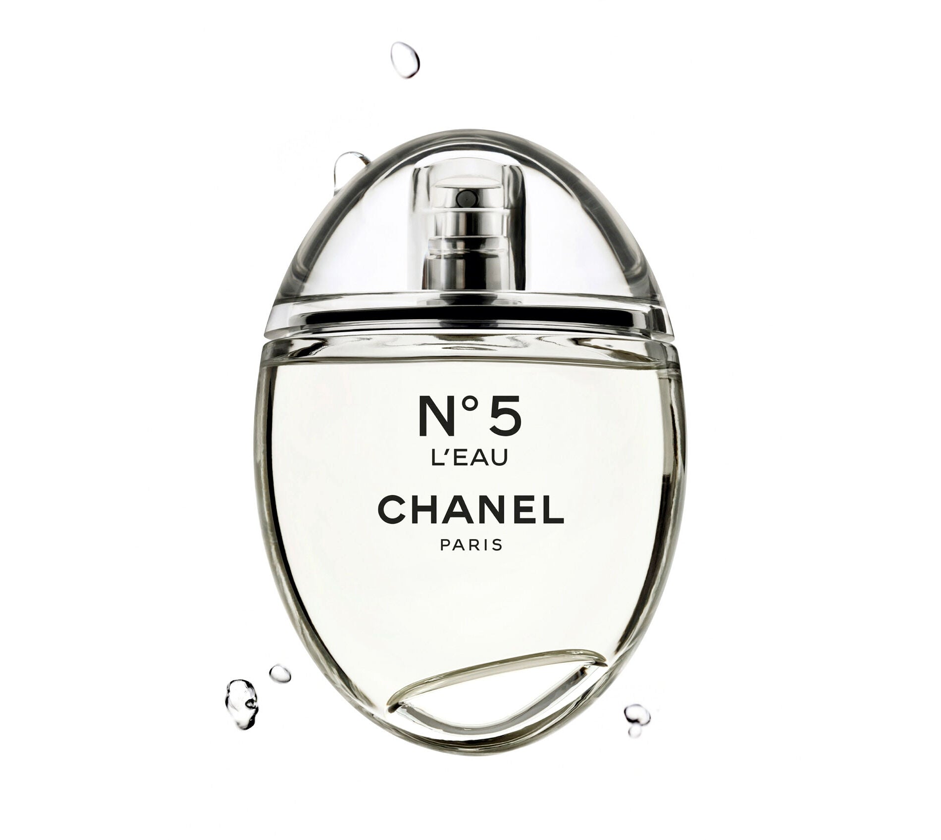 Chanel No.5 L’Eau (Egg Bottle)